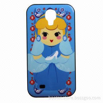Off-set Printing Technology and Application Mobile Phone Cases for S4, Customized Designs Welcomed